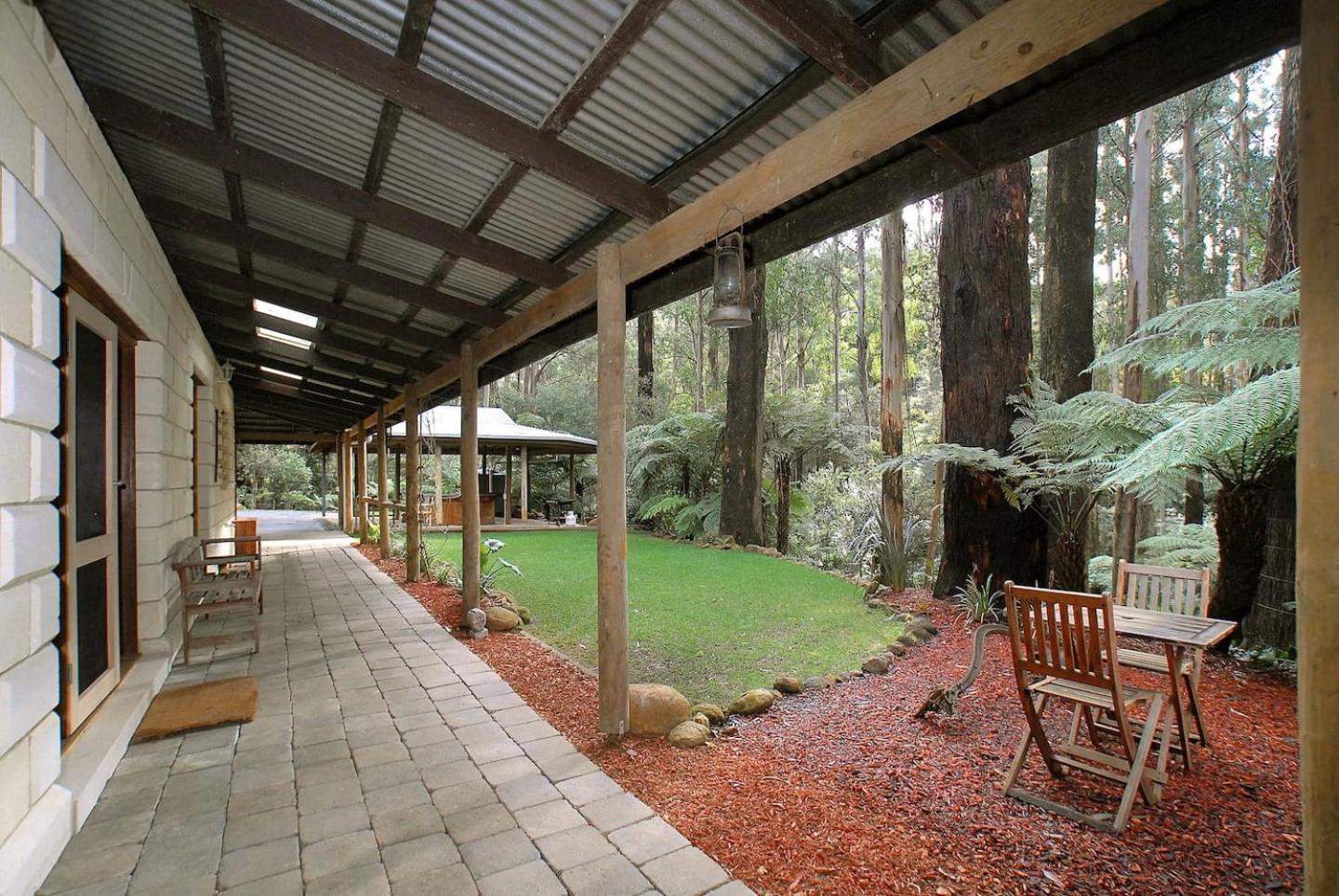 The Fernglen Forest Retreat Mount Dandenong Kültér fotó