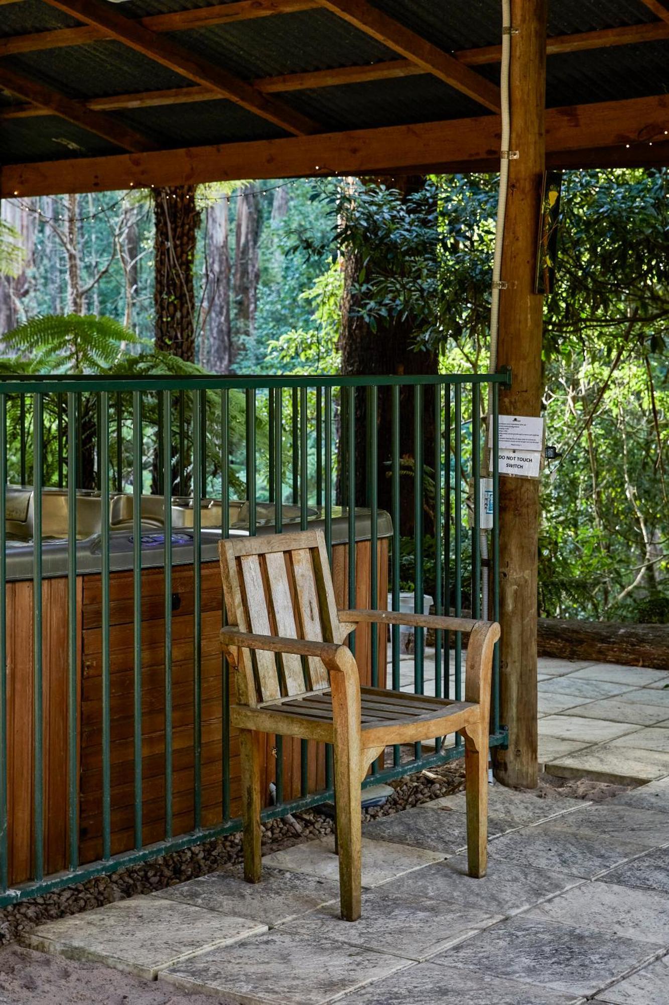 The Fernglen Forest Retreat Mount Dandenong Kültér fotó