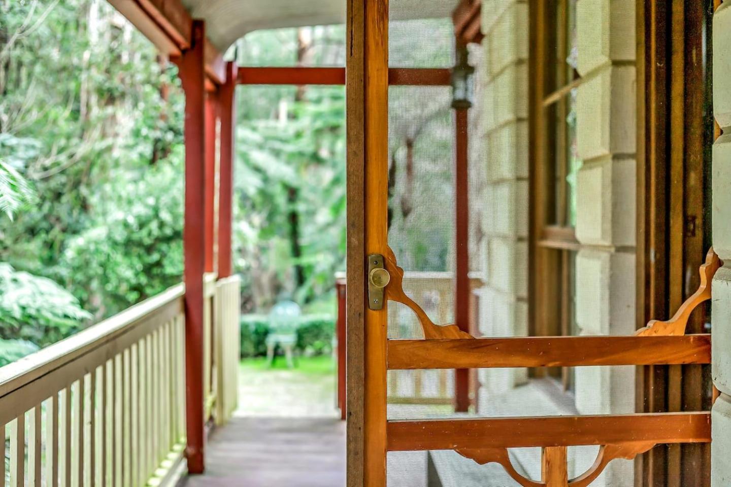 The Fernglen Forest Retreat Mount Dandenong Kültér fotó